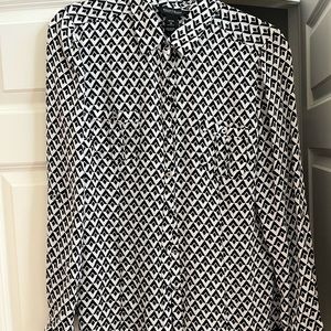 WHBM silk shirt
